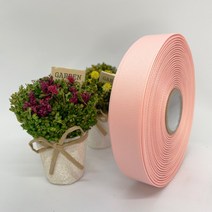 포장 리본 끈 제이제이리본 골직리본15mm 20mm 25mm 60컬러 (길이 45M ) 공단리본, 39벚꽃