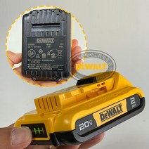 DeWALT 디웰트 전동 공구 배터리 18V 20V 4000mAH, 20V 4.0 Ah 리튬 배터리