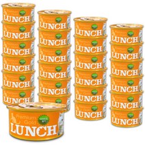 골드 런치 캔 연어+참치 80g x 24개