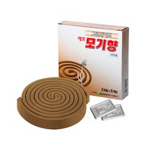 가엔가 그린세이프 무색소 무향료 모기향 5박스, 5개그린세이프-MCBC01, 130g