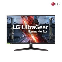 해외리퍼 LG 울트라기어 32인치 165Hz 주사율 지원 게이밍 모니터, 3개월