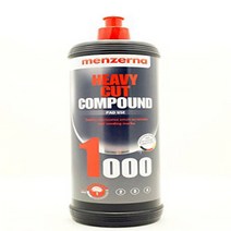 Menzerna Heavy Cut Compound 1000 Pad Use for Scratch Removal On Newly Cured Paint Older Paints for, 1
