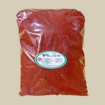 태양초 중국산 특품질 신선 햇고춧가루 5kg(굵은굵기 찌개용 김치용)