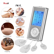 0.5Hz 초 저주파 자극 관절 안면 신경 마비 후유증, 실버 10 모드 물리 치료 부 패키지 미국