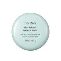 이니스프리 노세범 미네랄 팩트 파우더 8.5g, 5개