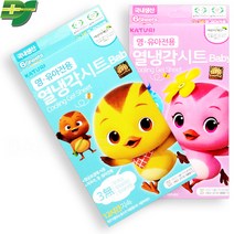 엄마까투리 영유아용 6매입 열냉각시트 25년 9월15일까지