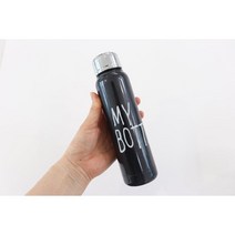 깔끔한 디자인 아웃도어 용품 마이 보틀 보온병 260ml_마이/리틀, hit 블랙