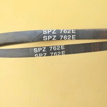 세탁기 적용 갈매기 허리띠 SPZ815ESPZ762SPZ787 모터 V벨트 전동함 2849721070, SPZ762E 오리지널 허리띠