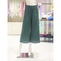 ab.f.z [ab.f.z] 밴딩 와이드 면팬츠 (AAW5HP62G)