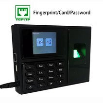 Tcp Ip 지문 시간 출석 시스템 시계 레코더 직원 업무 관리 장치 전자 기계, 나는 플러그, 영어