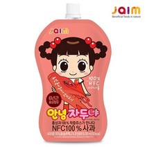 자임 안녕자두야 홍삼이 들어간 NFC 사과주스 (100ml x 10포), 단품, 단품