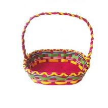 명절과일바구니 계절 과일 진열 바스켓 추석 기프트, B-6개