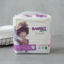 밤보 [밤보드림] 친환경 기저귀 5단계 밴드형(25EA)