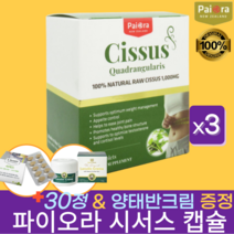파이오라 뉴질랜드 시서스 시저스 씨서스 다이어트 90정 12주, 3박스+사은품(30캡슐+크림)