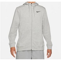 (국내매장판)나이키 드라이핏 풀집 후디 드레이닝 후드 집업 남성용