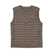 핑 핑골프조끼 F 11293JV904_BG 남성 헝가리 구스 경량 다운 내피 베스트