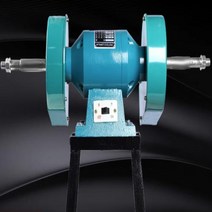 신발 재봉틀 수선 자동차 전기 수리 기계 스포츠 산업 산업용 창업, 850W 더블 헤드 연삭기 + 삼각대
