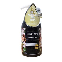 참숯 한방 액상 때비누 성원화장품 510mL 각질을 녹이는 비누