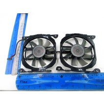 Inno3D Enzhong 260 GTX 750ti 블랙 골드 아이스 드래곤 그래픽 팬 L196 8015PWM-4P CF-12915S, 한개옵션0