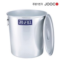 주방1번가 주코(JOOCO) 조일 가론위생용기 국통 육수통 업소용곰솥, 혼합색상, 3가론(240x240mm)