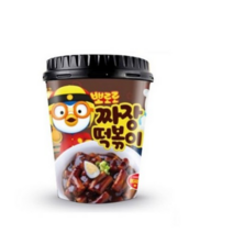 뽀로로 짜장 떡볶이, 110g, 6개