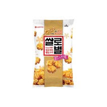 롯데 인간사료 스낵바 쌀 로만든 쌀로별 오리지널 78g 4봉 사무실다과 홈파티, 2개