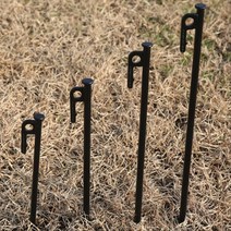 텐트팩 캠핑 천막설치 스틸 단조팩 8p 체육대회 운동회 백패킹 고정 야유회 캠핑장, 1개