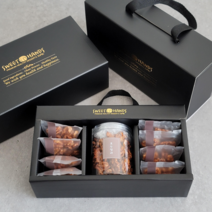 [스윗핸즈] 꿀 호두정과 호두강정 360g 280g 승진 진급 돌 결혼 생일 답례품 추석 명절 견과 선물세트, 02. 280g, 1개