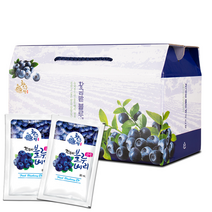 황금밭 고농축 100% 블루베리 즙 80mlX30포 알뜰 실속형, 80ml, 30개