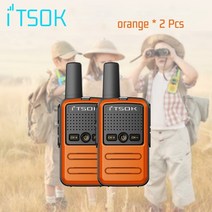 생활 업무용 무전기 워키토키 Baofeng-태블릿 미니 Itsok M1 ~ 5 Km 무전기 다채로운 동체 양방향 라디오, 16 I-16 Set 9