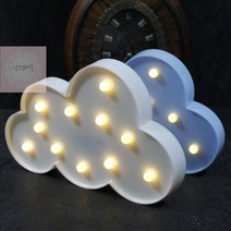 LED_마퀴라이트_2색_무드등[구름_택1] B171, 상세페이지 참조