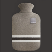 쏘냐도르 보온 물주머니 핫팩 2L, 1개(블루)