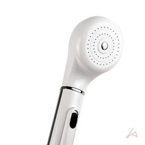 화장실 원터치 버튼식 절수형 샤워헤드 샤워기 욕실용