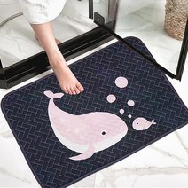 주방 화장실 현관 논슬립 발매트(40x60cm)