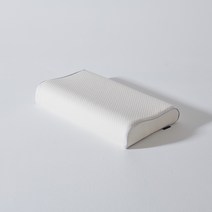 슬립스파 어린이굴곡베개 라텍스 베개 유아베개, 어린이굴곡베개+방수속커버+오가닉누비