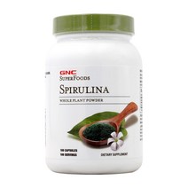 GNC 스피루리나 (100캡슐), 단품, 단품