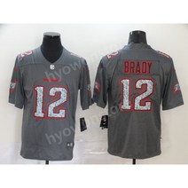 럭비 자수 저지 축구복 NFL 축구 유니폼 템파베이 버커니어스 톰브래디