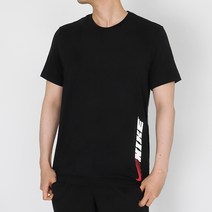 나이키 반팔티셔츠 드라이 핏 PX 반팔티 블랙