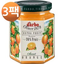 darbo 스위트 오렌지 마멀레이드 200g, 3팩