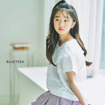 보담] 여아 주니어 여름옷 캐주얼 프린팅 벤더 반팔티