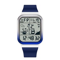 수영시계 수영 스마트 방수 남녀공용 스포츠 디지털 시계 LED 크로노 전자 손목시계 카운트다운 패션