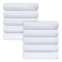 송월타올 뱀부얀 170g 뉴블러리 수건 10장, 화이트