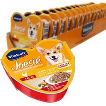 아트박스/더 케이 펫 (독일산) 하트캔-치킨.당근.완두콩 85gx15, 옵션선택:본품