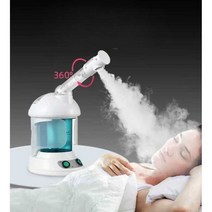 미용실 헤어스팀기 페이스미스트 오존 스파 영양케어, 온냉 스프레이 페이셜 스티머(아로마 기능)