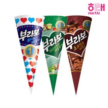 해태제과 [해태]부라보콘 3종 24개입 /아이스크림/간식, 03.부라보 피스타치오 24개