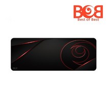 BOB 밥패드 밸런스 베이직 장패드 레드 900x350x5mm 대형 롤 배그 오버워치 키보드 게이밍마우스 패드, 상세페이지 참조, 상세페이지 참조