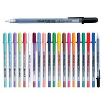 사쿠라 겔리롤 파인 0.6mm 젤펜 젤리롤 젤잉크펜 다꾸펜 / SAKURA, XPGB#27/옐로우그린