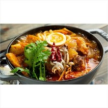 빨간맛 스지 오뎅탕 어묵탕 전골 오뎅 탕 맛집 밀키트 (2인분) 술안주 캠핑 요리 음식 국물 집들이 파티 쿠킹박스, 3. 기본맛 4인분