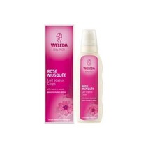 웰레다 밀크 실키 바디 온 와일드 로즈 오일 200ml WELEDA 425821