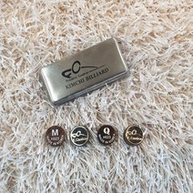 당구팁 쿠드롱팁 M Q 개인큐팁, 단품